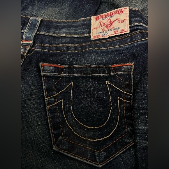 TRUE RELIGION Johnny Bootcut Jeans - Picture 8 of 8